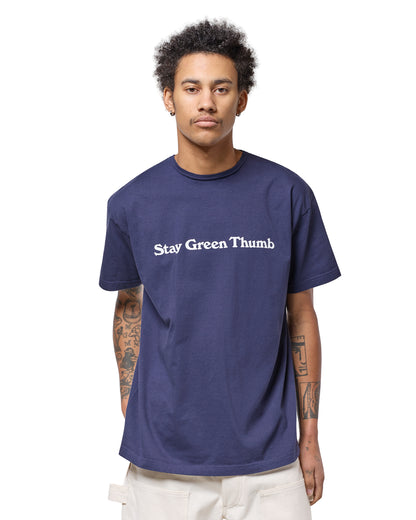 lost & found Sassafras Sassafras Stay Green Thumb T 1/2 Navy