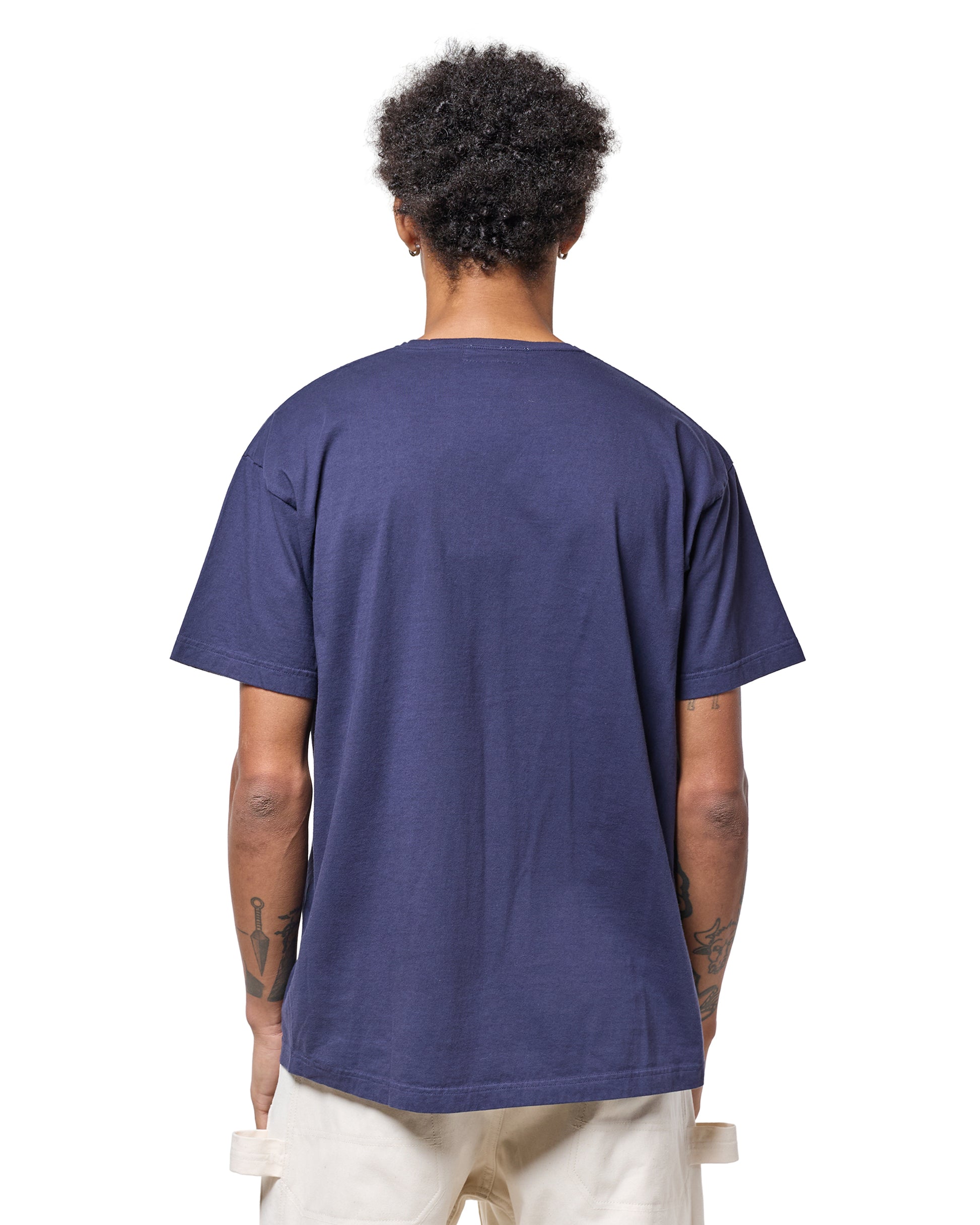 lost & found Sassafras Sassafras Stay Green Thumb T 1/2 Navy