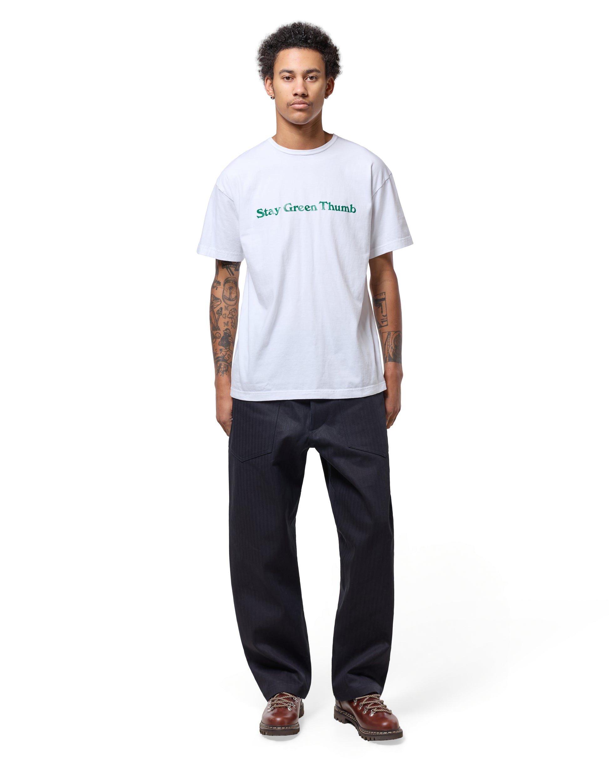 lost & found Sassafras Sassafras Stay Green Thumb T 1/2 White