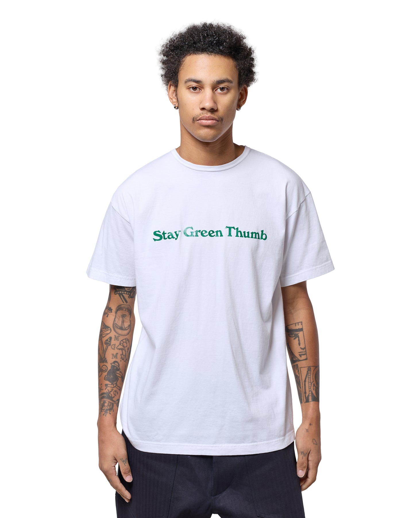 lost & found Sassafras Sassafras Stay Green Thumb T 1/2 White
