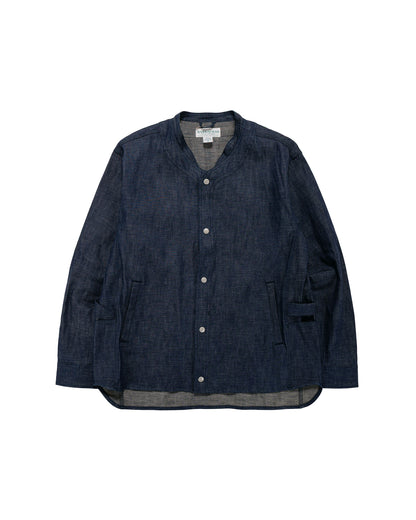 lost & found Sassafras Sassafras Vase Wall Gardener Jacket 8oz Military Denim Indigo