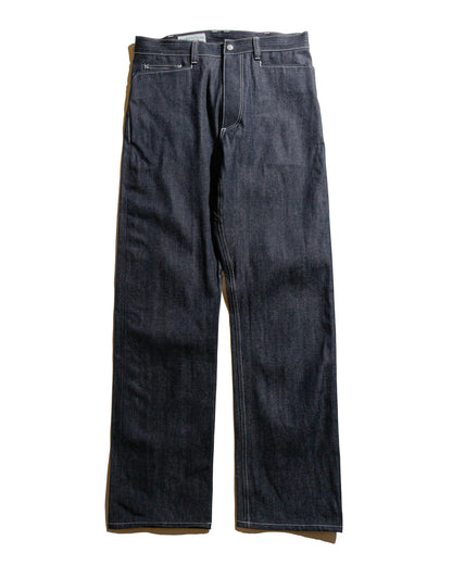 lost & found Sassafras Sassafras Weeds Digger Pants 10.5oz Selvedge Denim Indigo