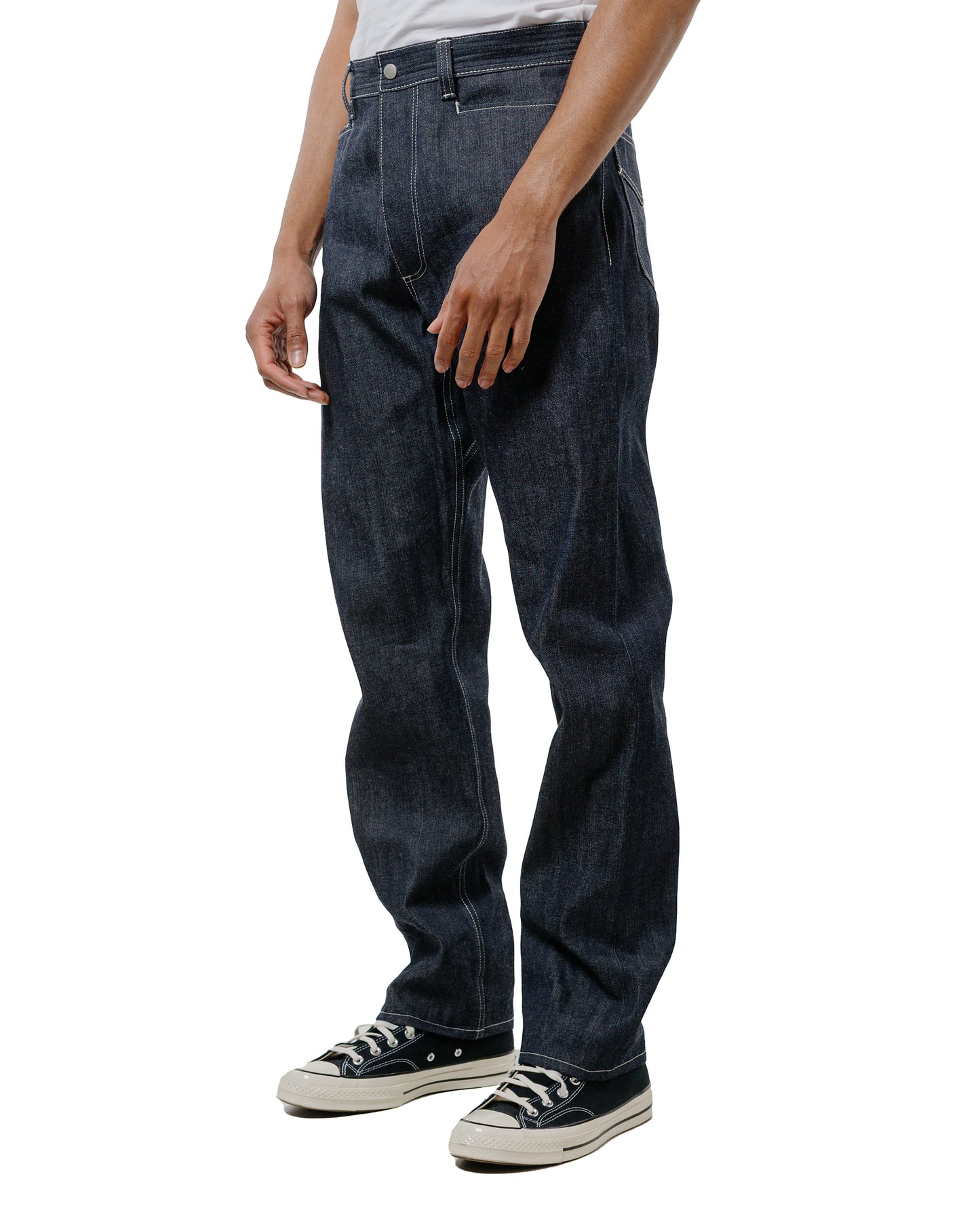 lost & found Sassafras Sassafras Weeds Digger Pants 10.5oz Selvedge Denim Indigo