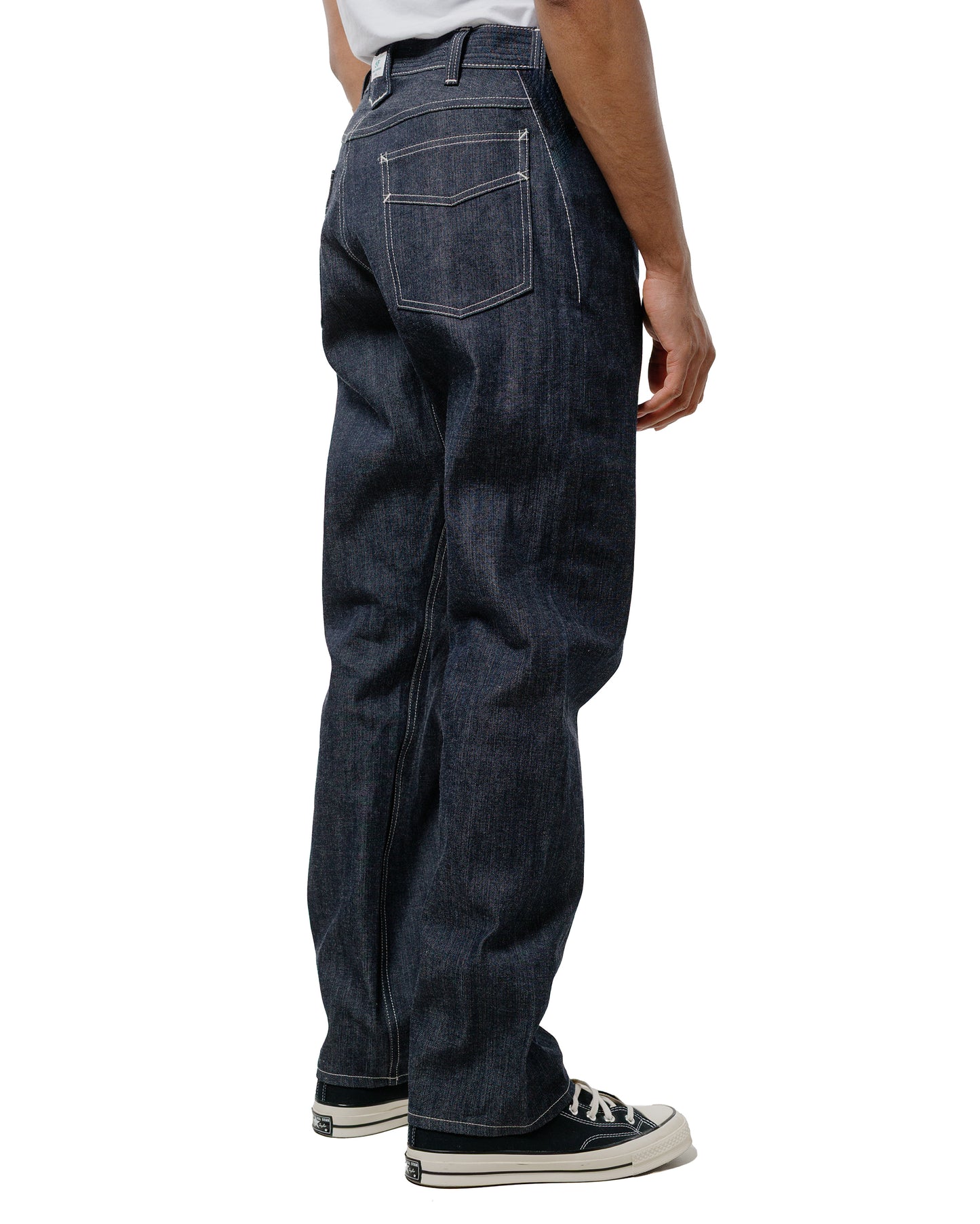 lost & found Sassafras Sassafras Weeds Digger Pants 10.5oz Selvedge Denim Indigo