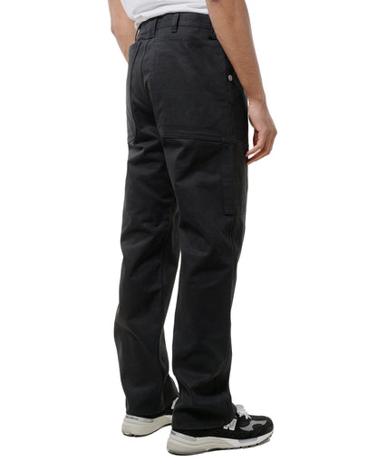 lost & found Sassafras Sassafras Fall Leaf Gardener Pants Selvedge Duck Black