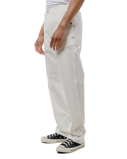 lost & found Sassafras Sassafras Fall Leaf Gardener Pants Selvedge Duck Off White