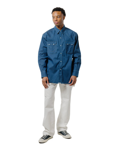 lost & found Sassafras Sassafras Fall Leaf Gardener Pants Selvedge Duck Off White