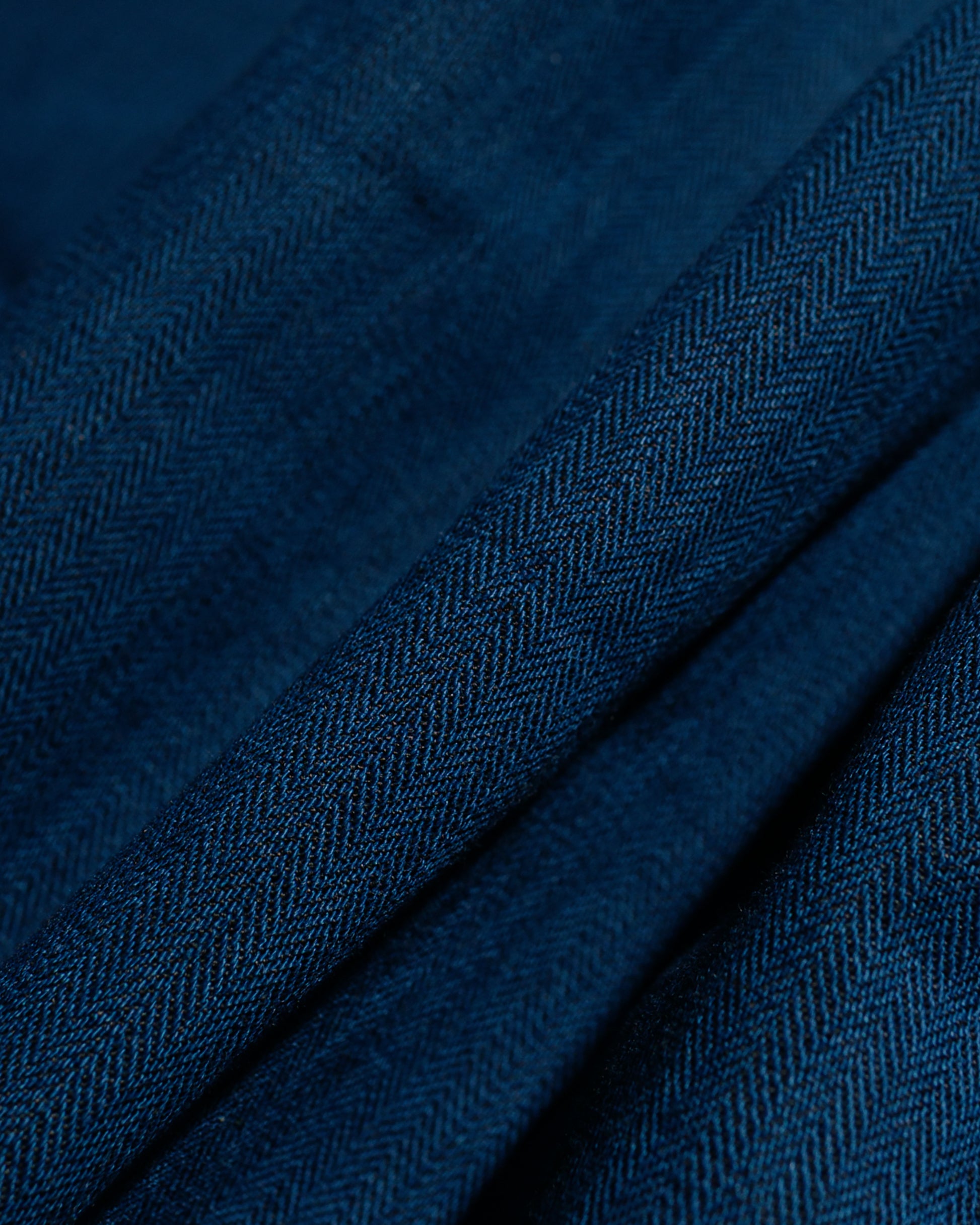 lost & found Sassafras Sassafras Weeds Digger Shirt 6.5oz Herringbone Denim Indigo