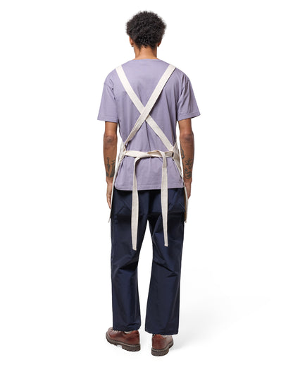 lost & found Sassafras Sassafras Whole Hole Apron Canvas Natural