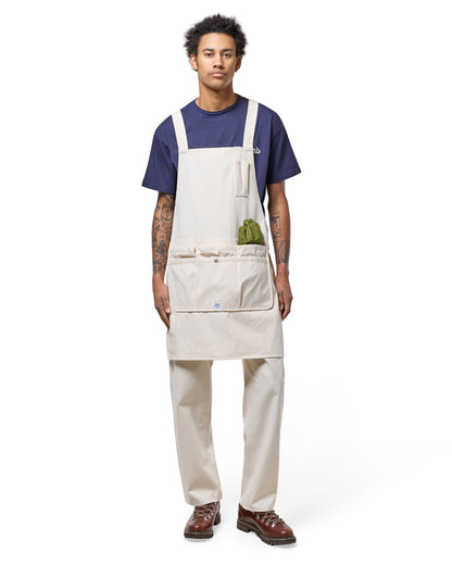 lost & found Sassafras Sassafras Whole Hole Apron Canvas Natural