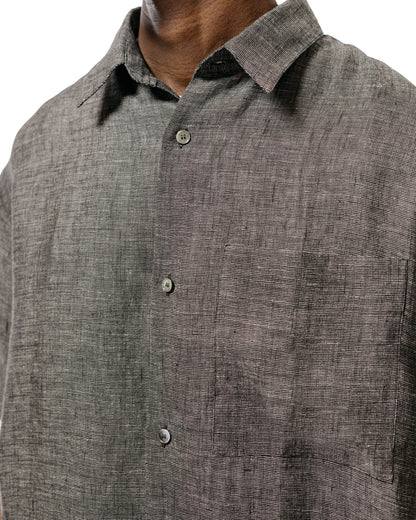 lost & found Seya. Seya. Eternal Summer Shirt/Linen Mesh Black Mix