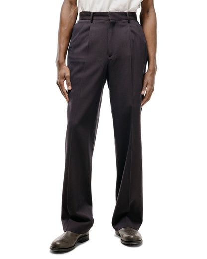 lost & found Seya. Seya. Travel Pants/Summer Herringbone Mud Indigo