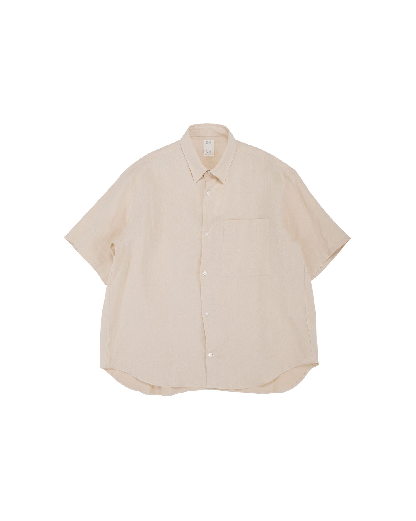 lost & found Seya. Seya. Eternal Summer Shirt/Cedar Wood Washi Whitewood