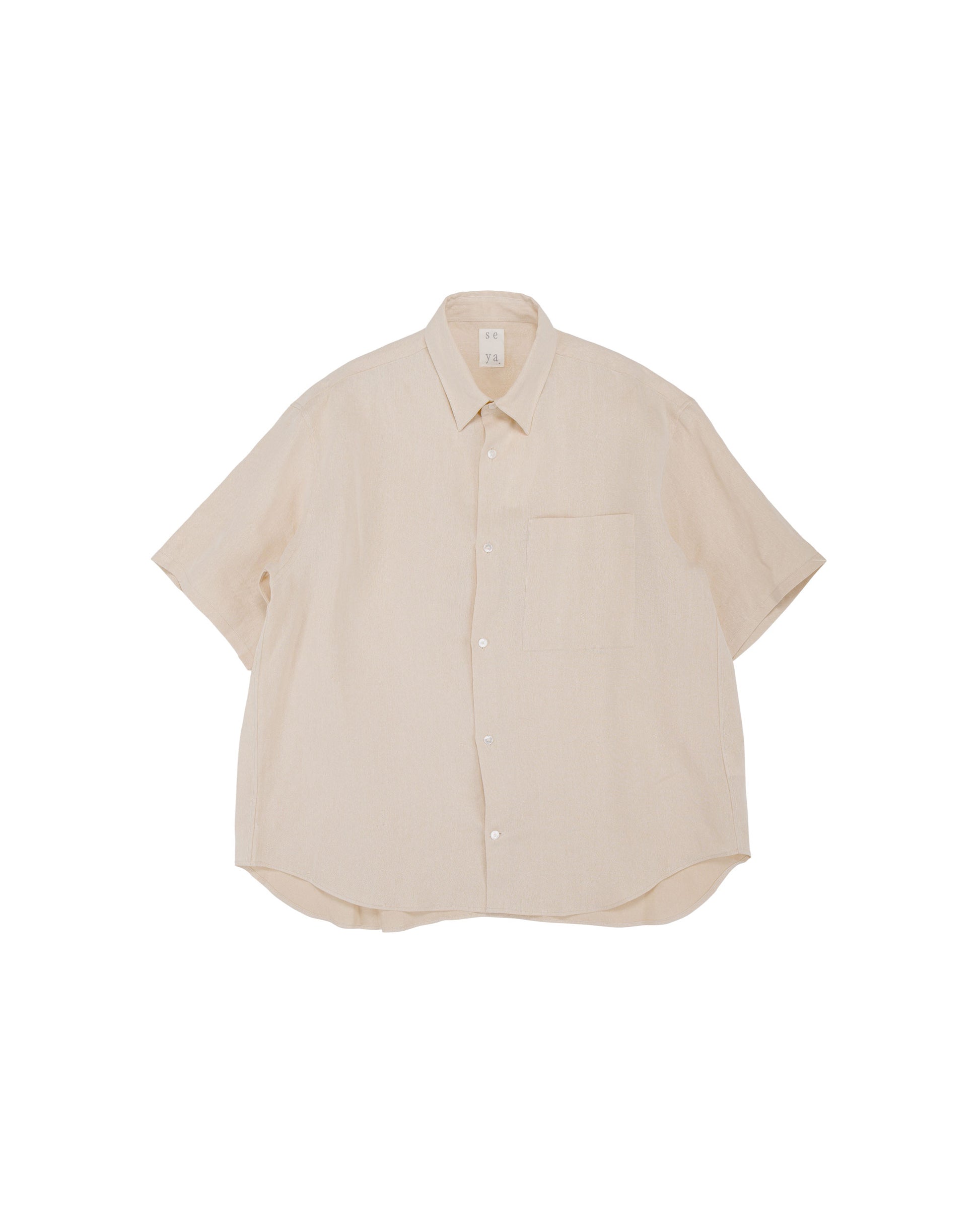 lost & found Seya. Seya. Eternal Summer Shirt/Cedar Wood Washi Whitewood