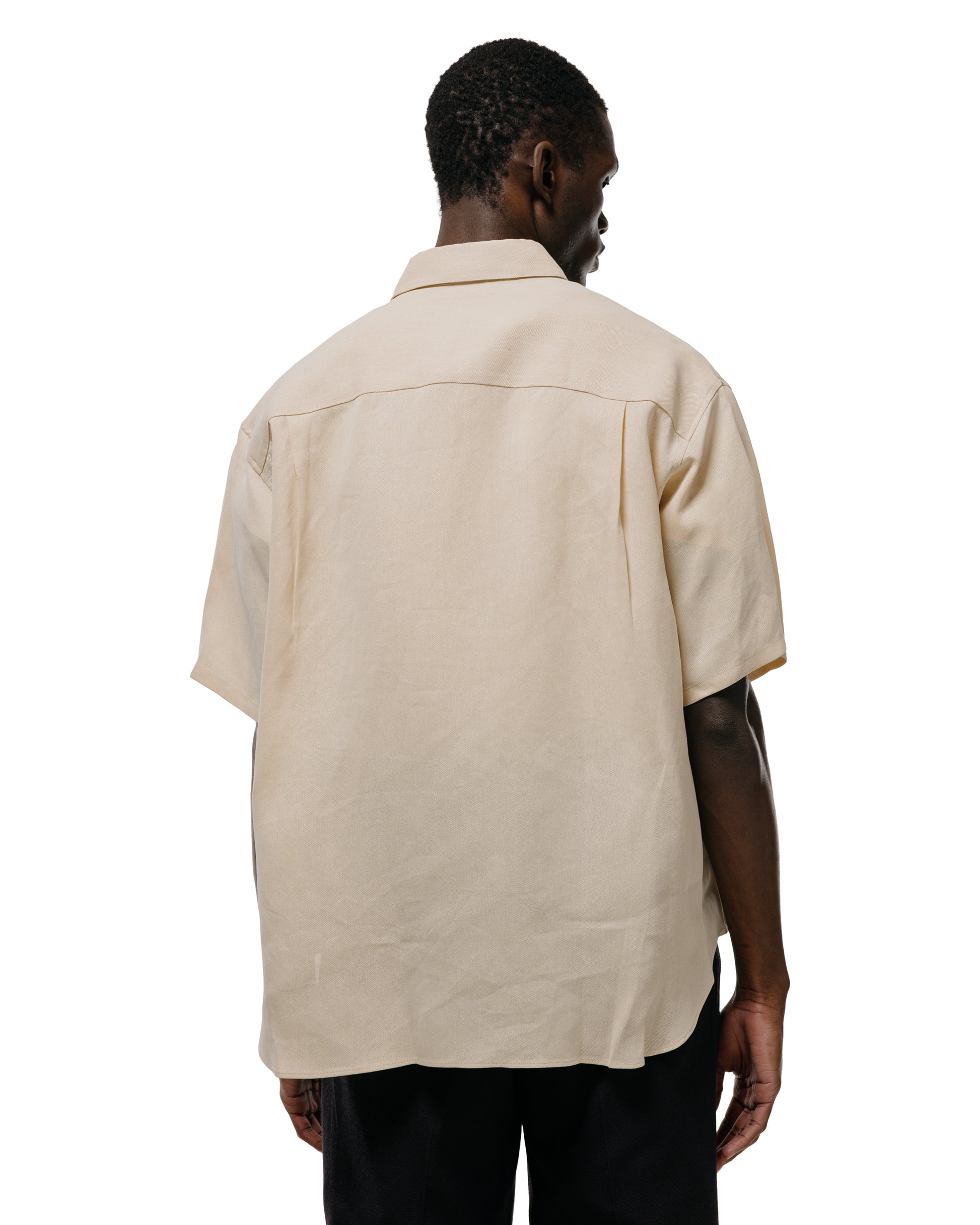 lost & found Seya. Seya. Eternal Summer Shirt/Cedar Wood Washi Whitewood
