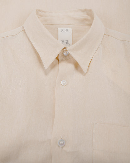 lost & found Seya. Seya. Eternal Summer Shirt/Cedar Wood Washi Whitewood