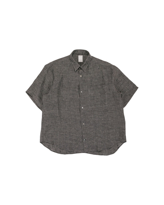 lost & found Seya. Seya. Eternal Summer Shirt/Linen Mesh Black Mix