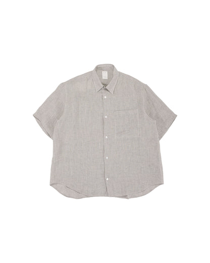 lost & found Seya. Seya. Eternal Summer Shirt/Linen Mesh Grey Mix