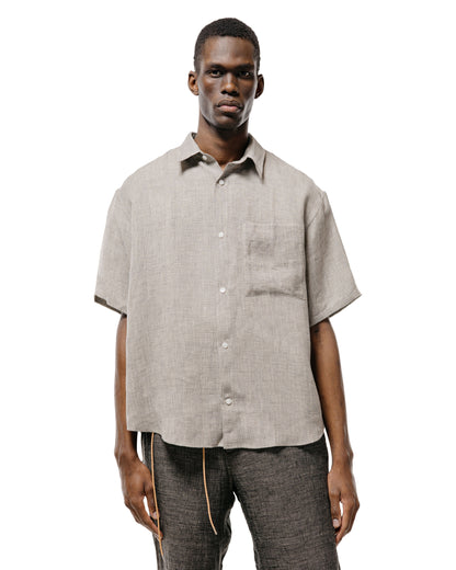 lost & found Seya. Seya. Eternal Summer Shirt/Linen Mesh Grey Mix