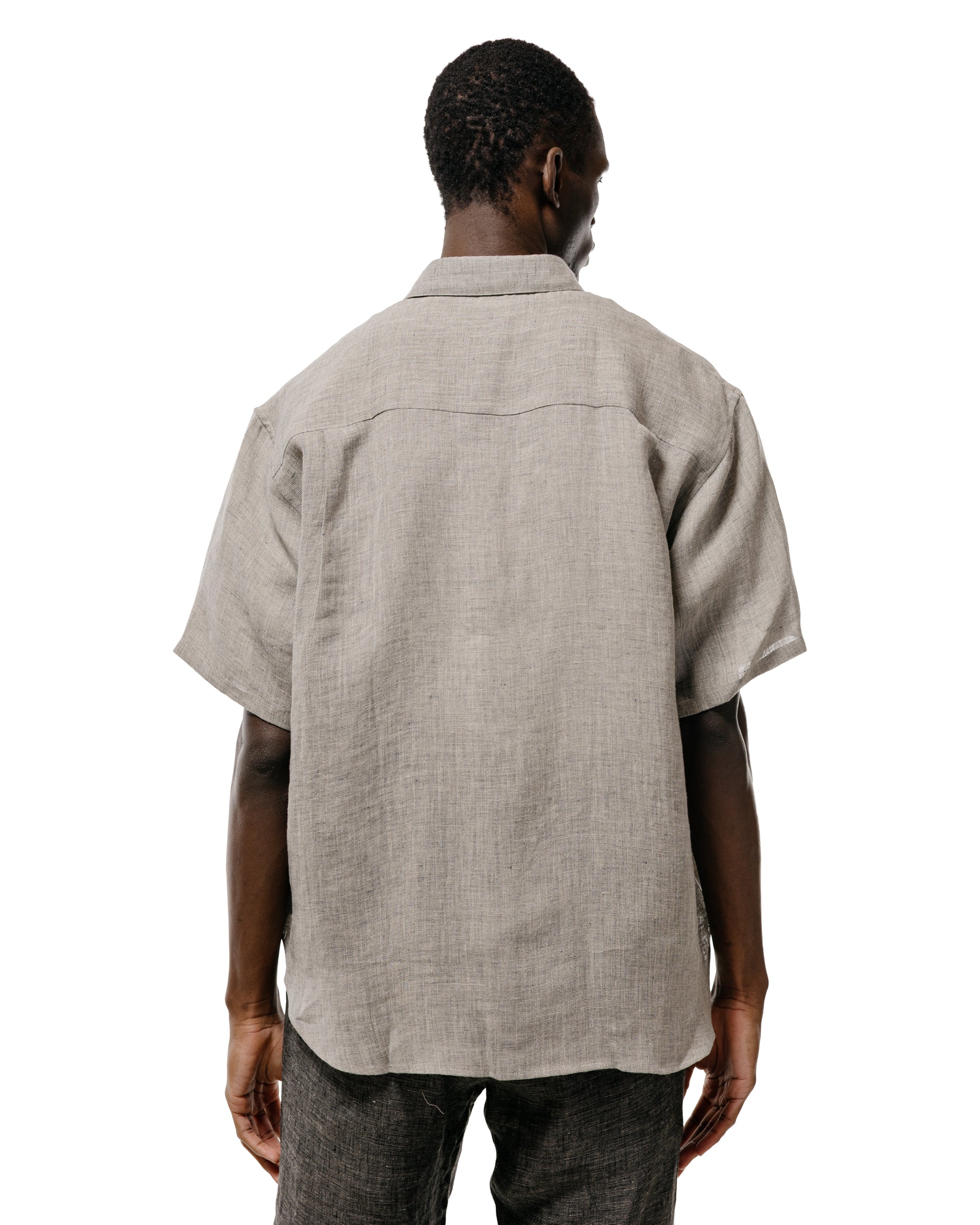 lost & found Seya. Seya. Eternal Summer Shirt/Linen Mesh Grey Mix
