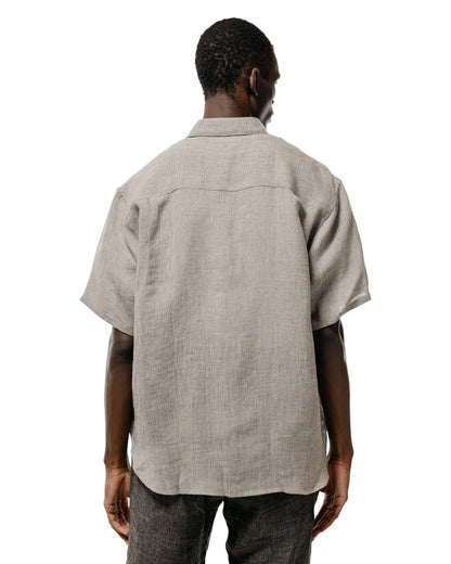 lost & found Seya. Seya. Eternal Summer Shirt/Linen Mesh Grey Mix