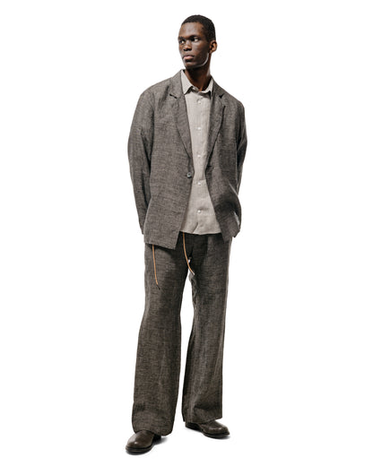 lost & found Seya. Seya. Eternal Summer Shirt/Linen Mesh Grey Mix