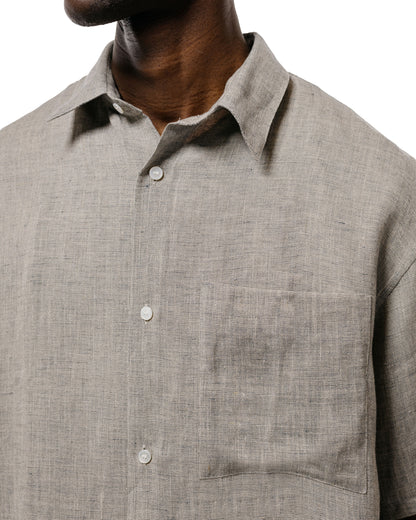 lost & found Seya. Seya. Eternal Summer Shirt/Linen Mesh Grey Mix