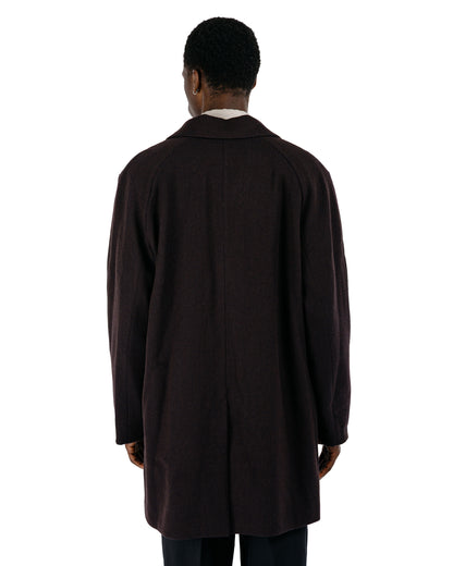 Seya. Horsecoat / Ancient Herringbone Mud Indigo