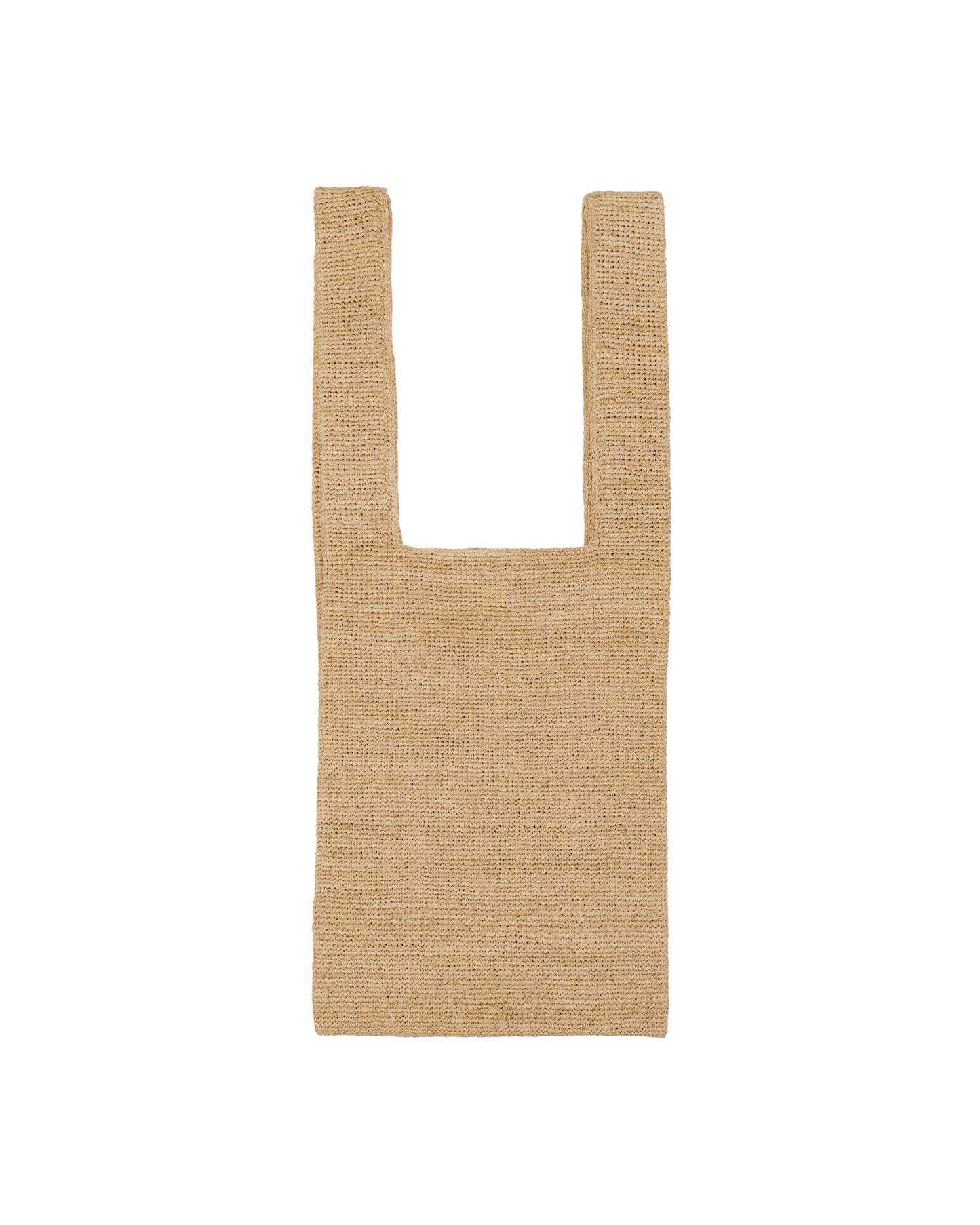 lost & found Seya. Seya. Medium Raffia Bag Natural