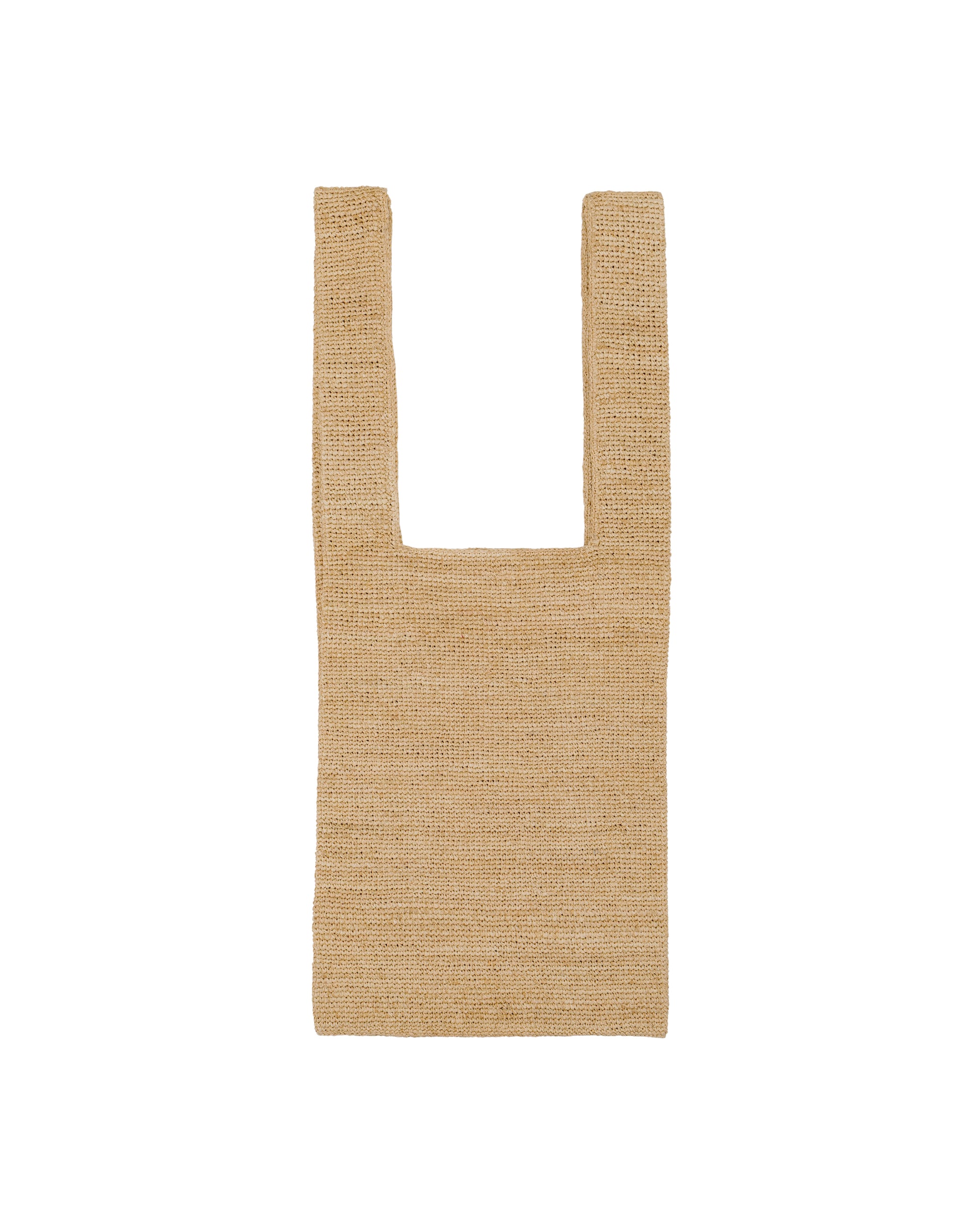 lost & found Seya. Seya. Medium Raffia Bag Natural