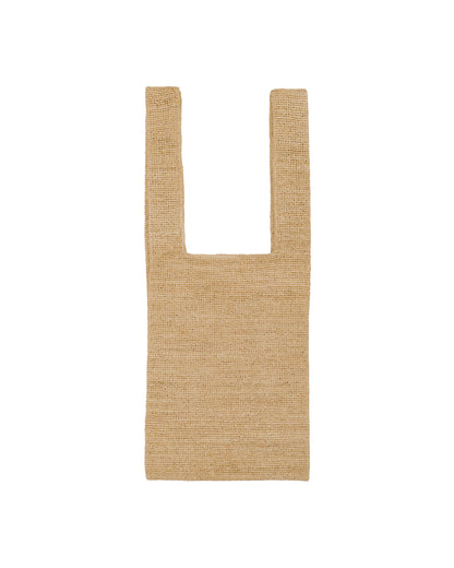 lost & found Seya. Seya. Medium Raffia Bag Natural
