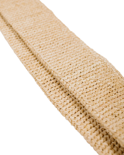 lost & found Seya. Seya. Medium Raffia Bag Natural