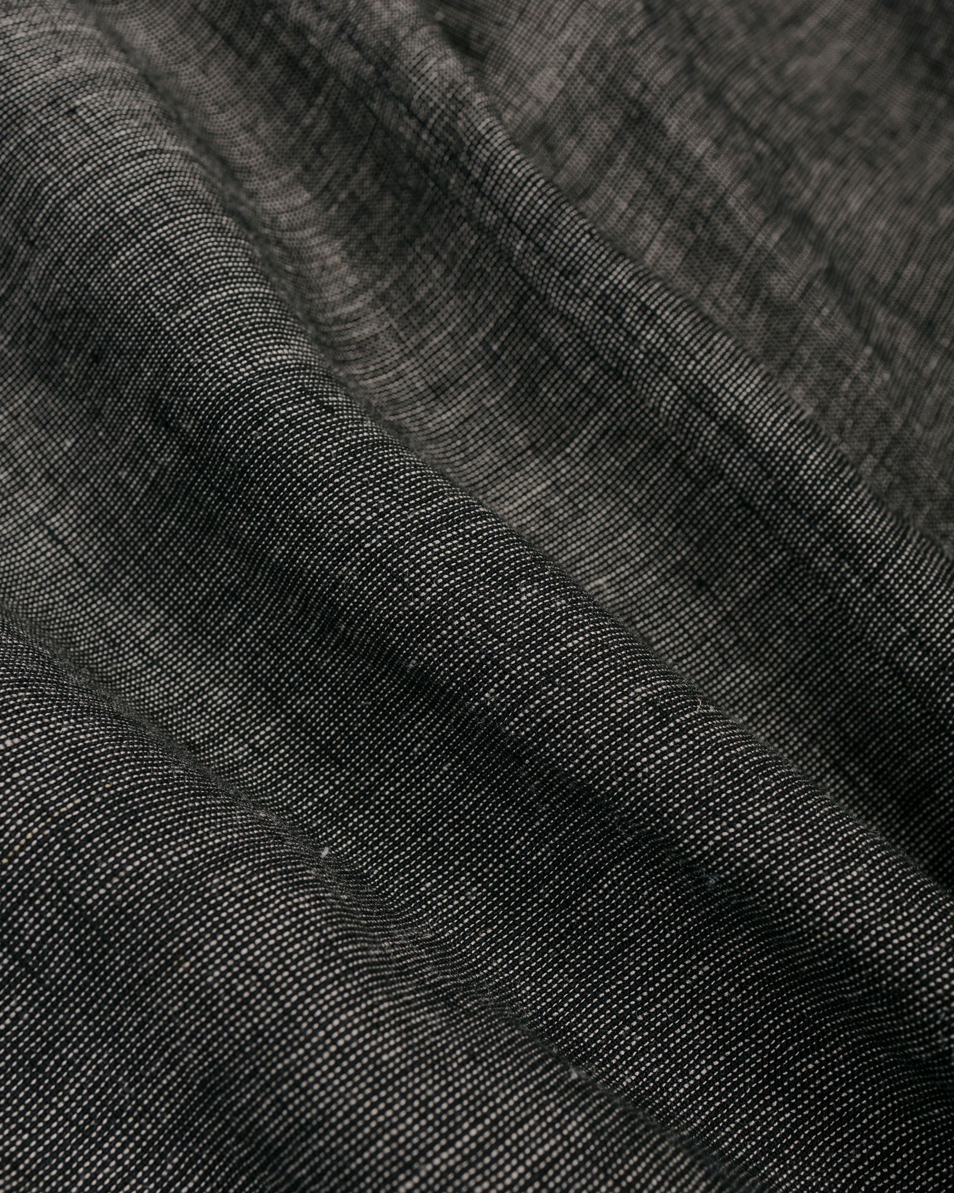 lost & found Seya. Seya. Nam Ou Zero Jacket/Linen Mesh Black Mix