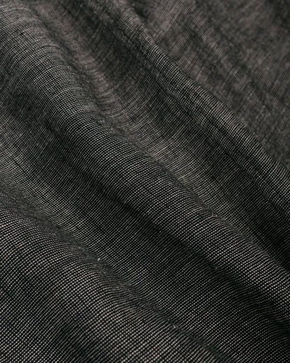 lost & found Seya. Seya. Nam Ou Zero Jacket/Linen Mesh Black Mix