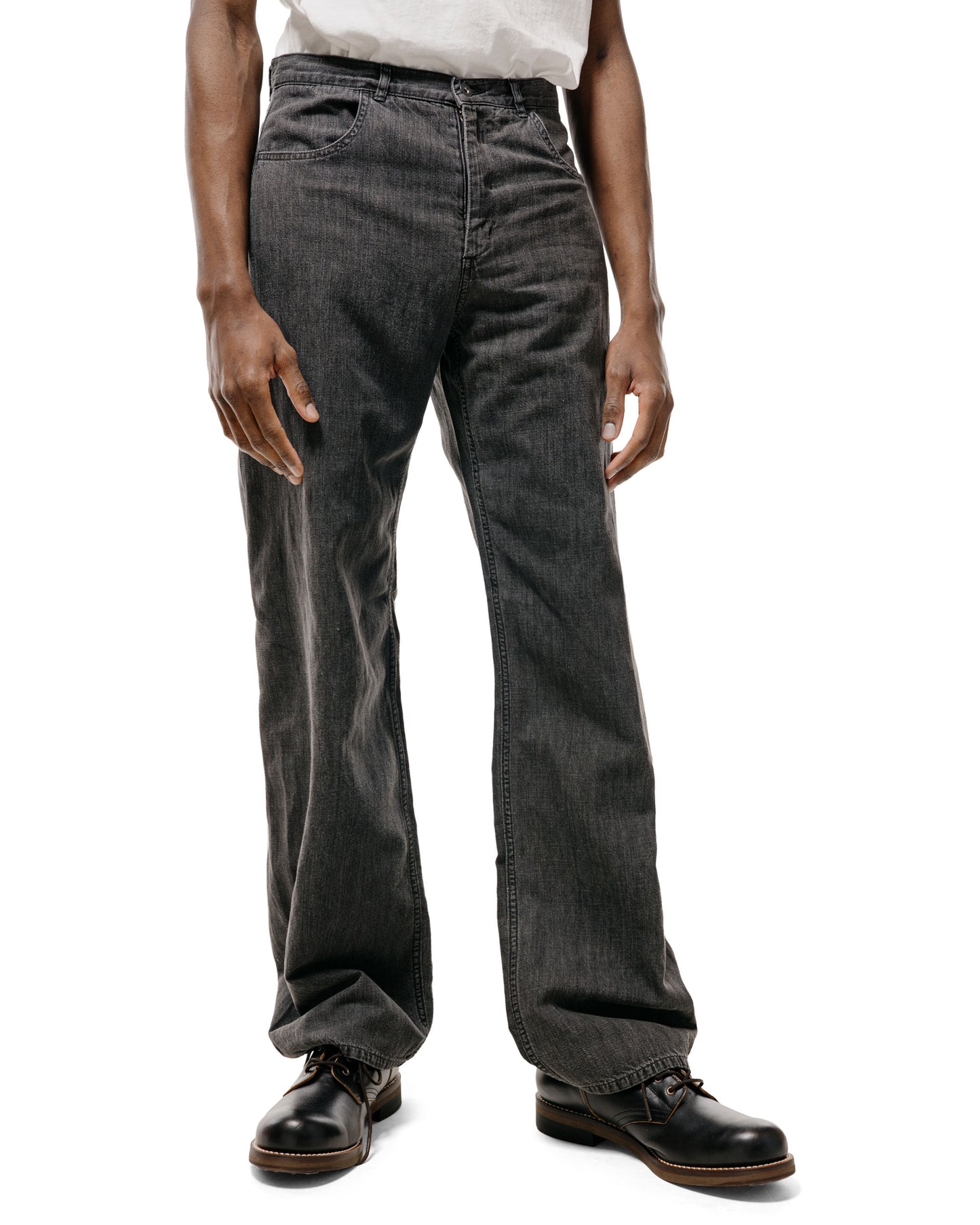 lost & found Seya. Seya. Tofu Brother/Linen Denim Stone