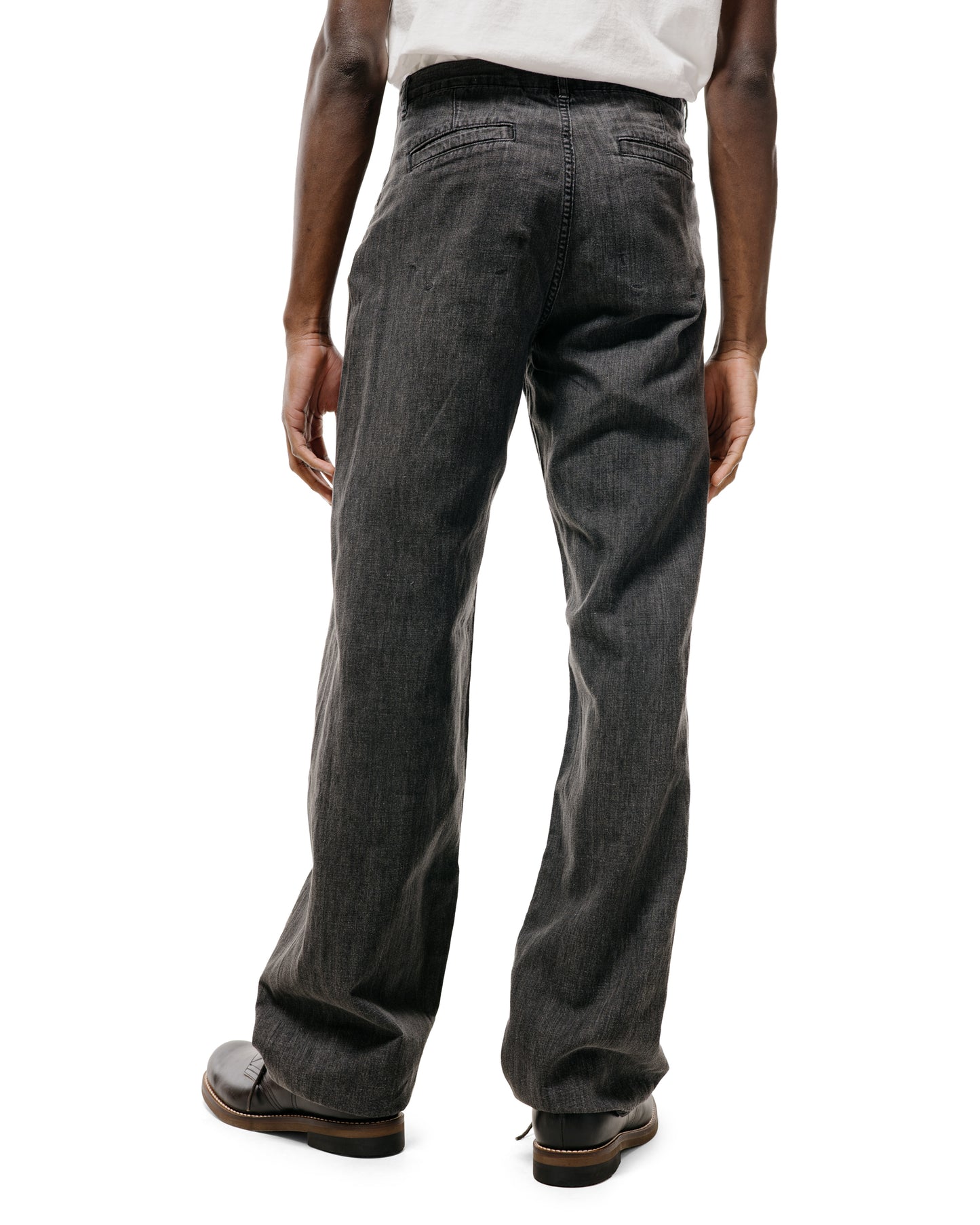 lost & found Seya. Seya. Tofu Brother/Linen Denim Stone