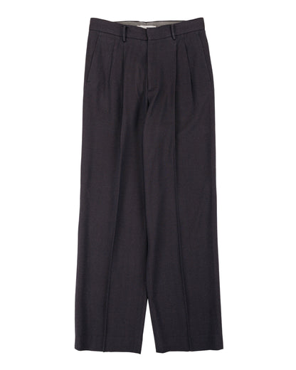 lost & found Seya. Seya. Travel Pants/Summer Herringbone Mud Indigo