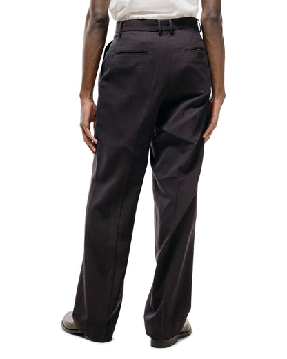 lost & found Seya. Seya. Travel Pants/Summer Herringbone Mud Indigo