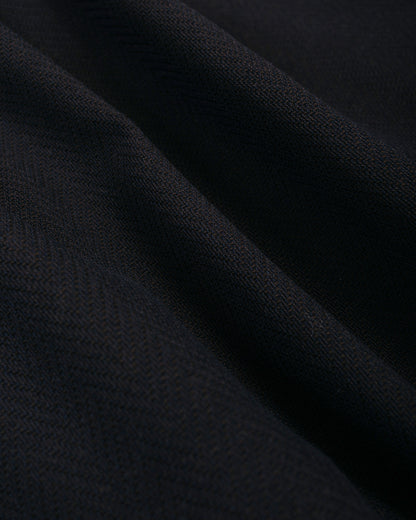 lost & found Seya. Seya. Travel Tailored Jacket/Summer Herringbone Mud Indigo