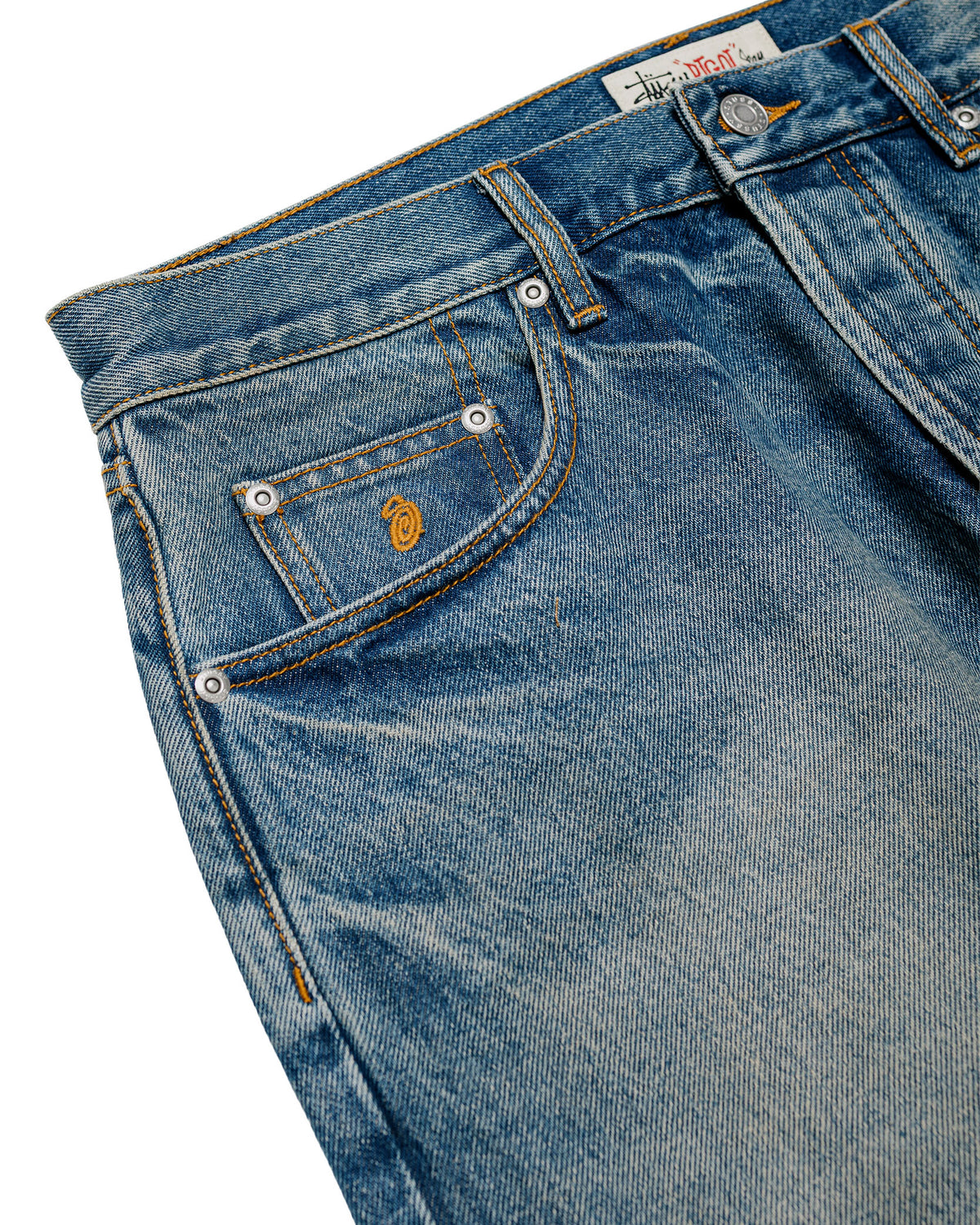 Stüssy Big Ol' Jean Denim Dark Wash Indigo