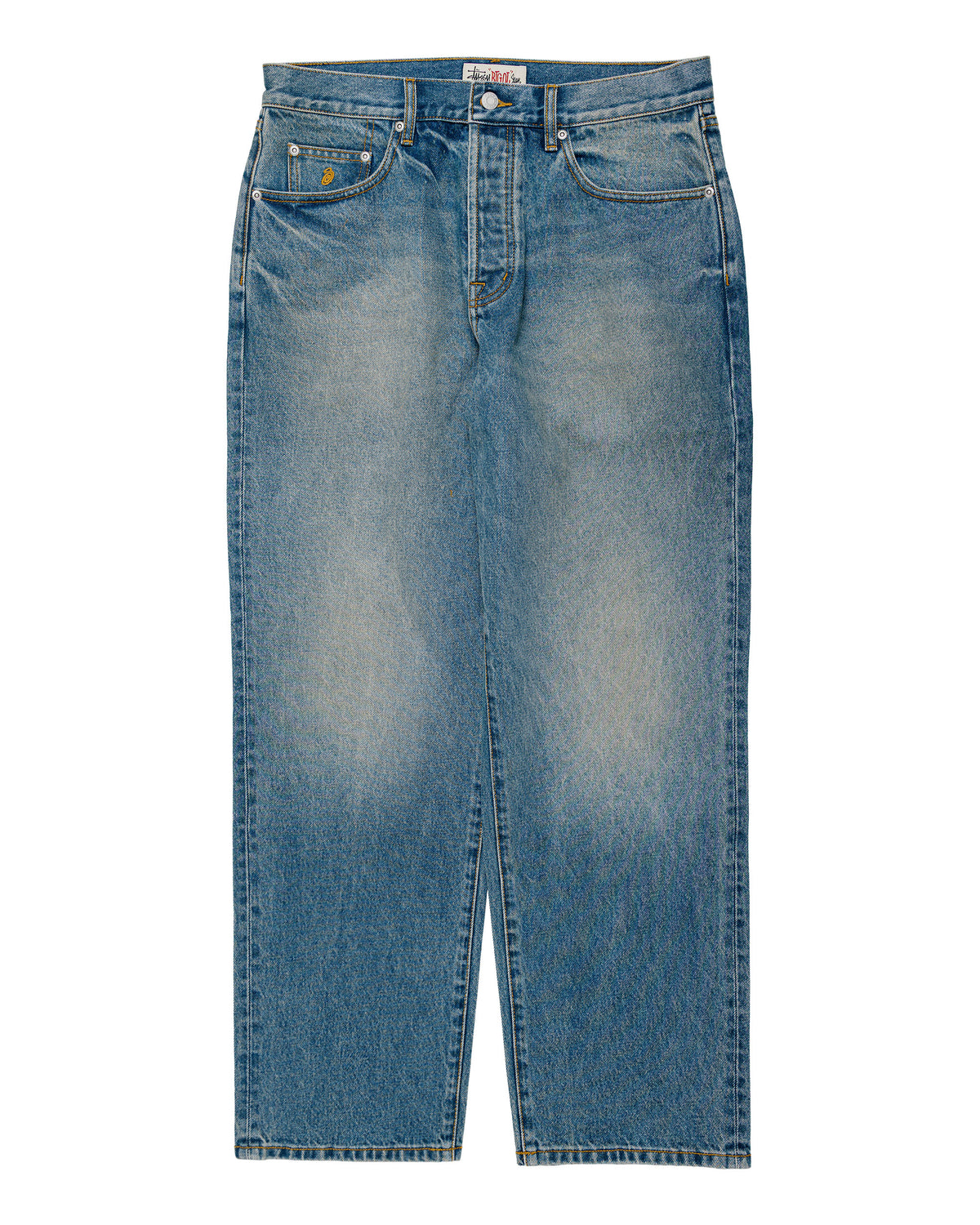 Stüssy Big Ol' Jean Denim Dark Wash Indigo