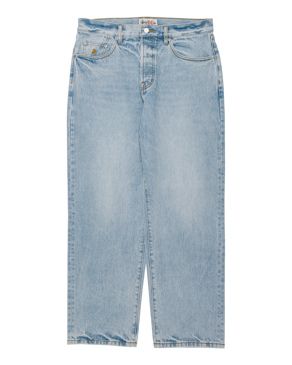 Stüssy Big Ol' Jean Denim Light Wash Indigo