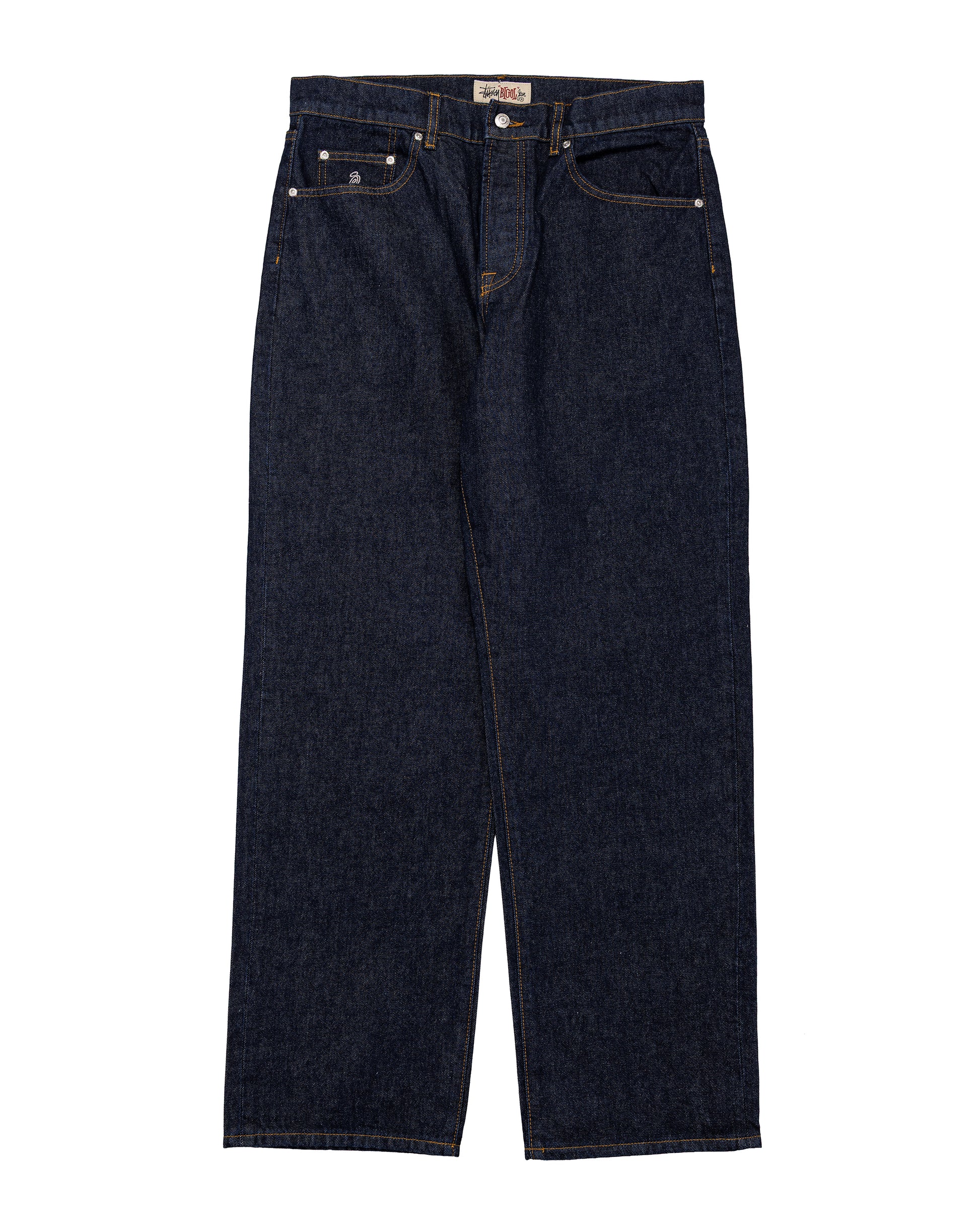 lost & found Stussy Stüssy Big Ol' Jean Denim Rinsed Indigo