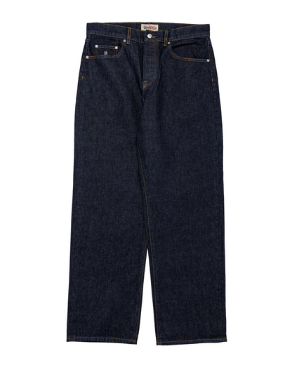 lost & found Stussy Stüssy Big Ol' Jean Denim Rinsed Indigo
