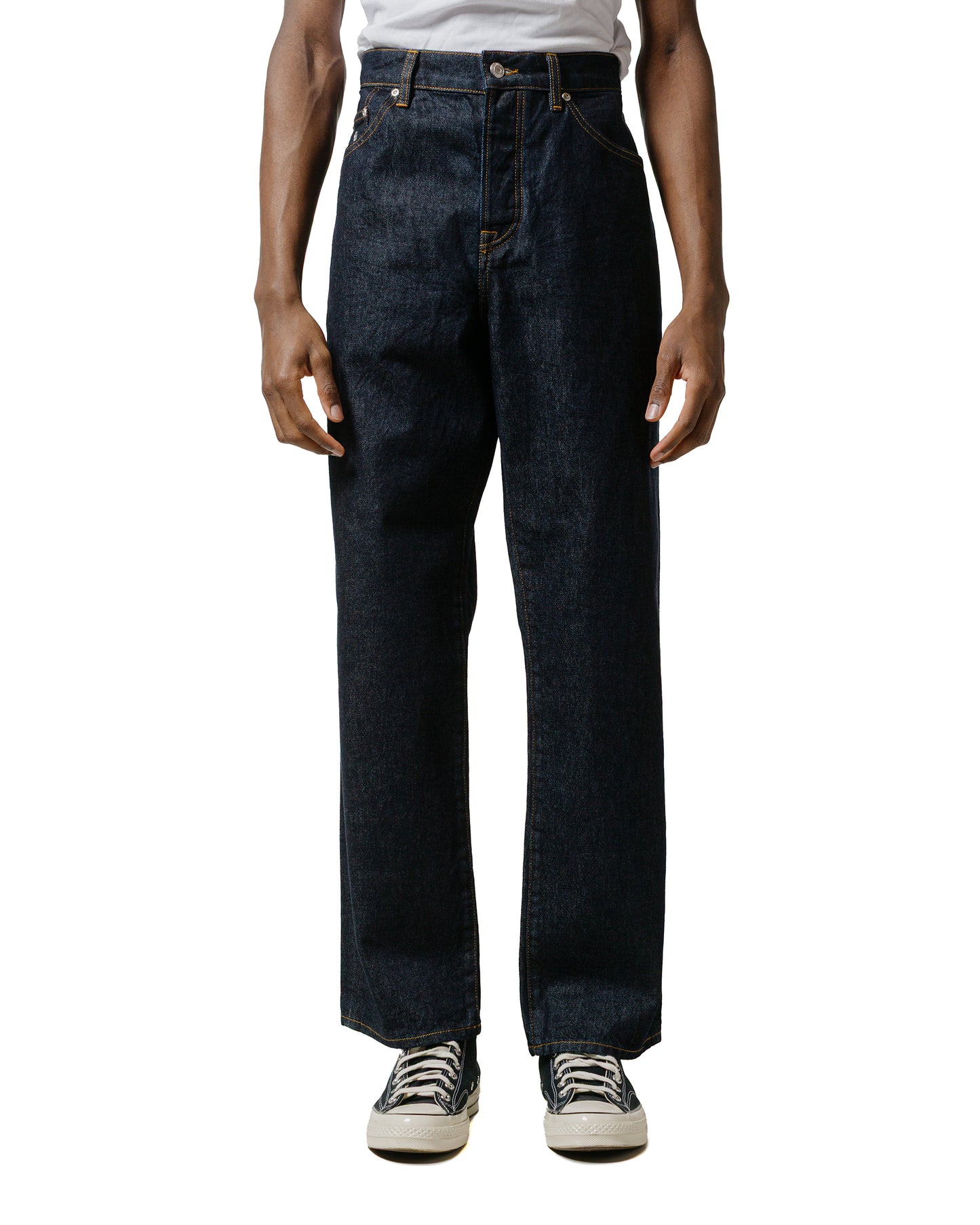 lost & found Stussy Stüssy Big Ol' Jean Denim Rinsed Indigo