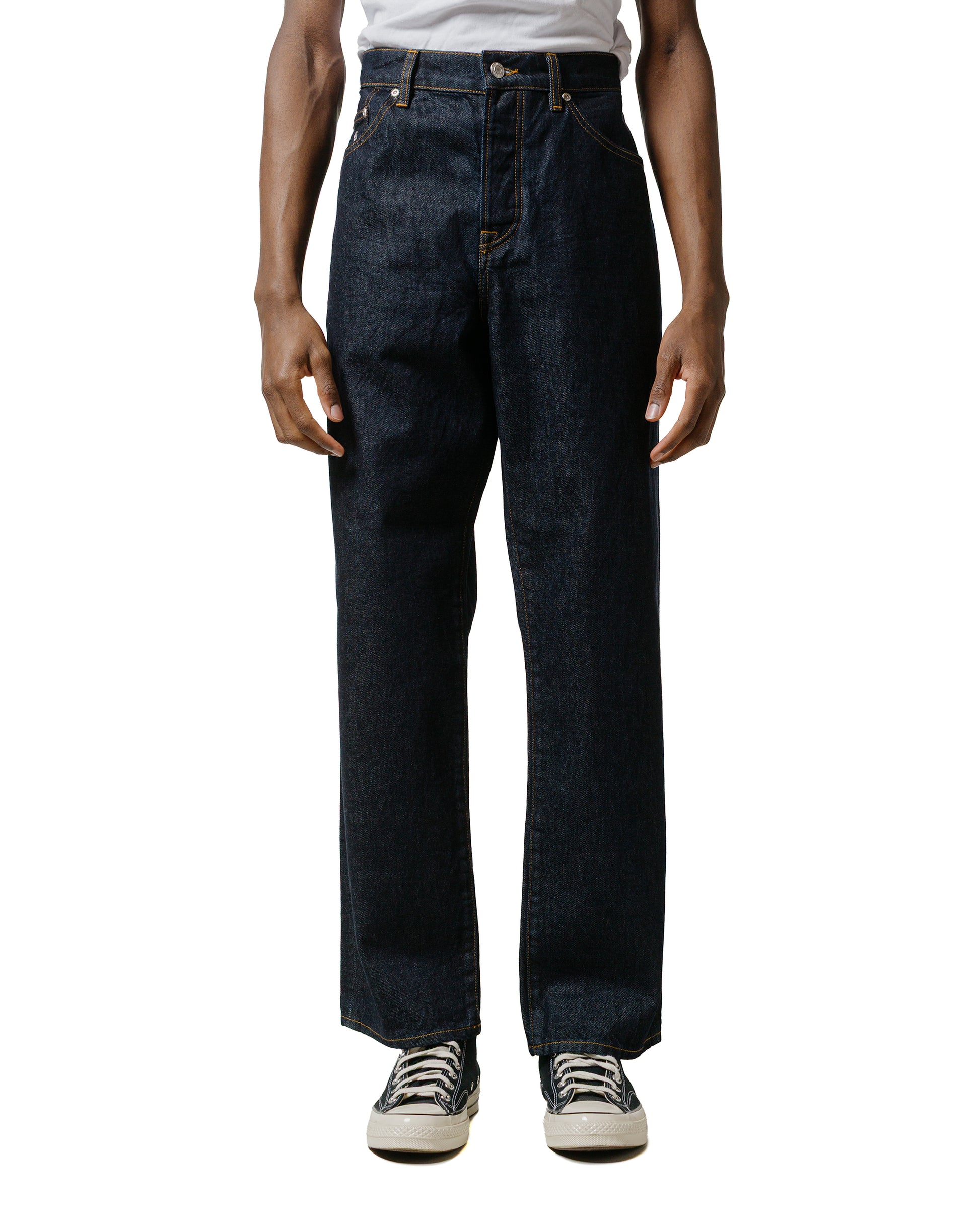 lost & found Stussy Stüssy Big Ol' Jean Denim Rinsed Indigo