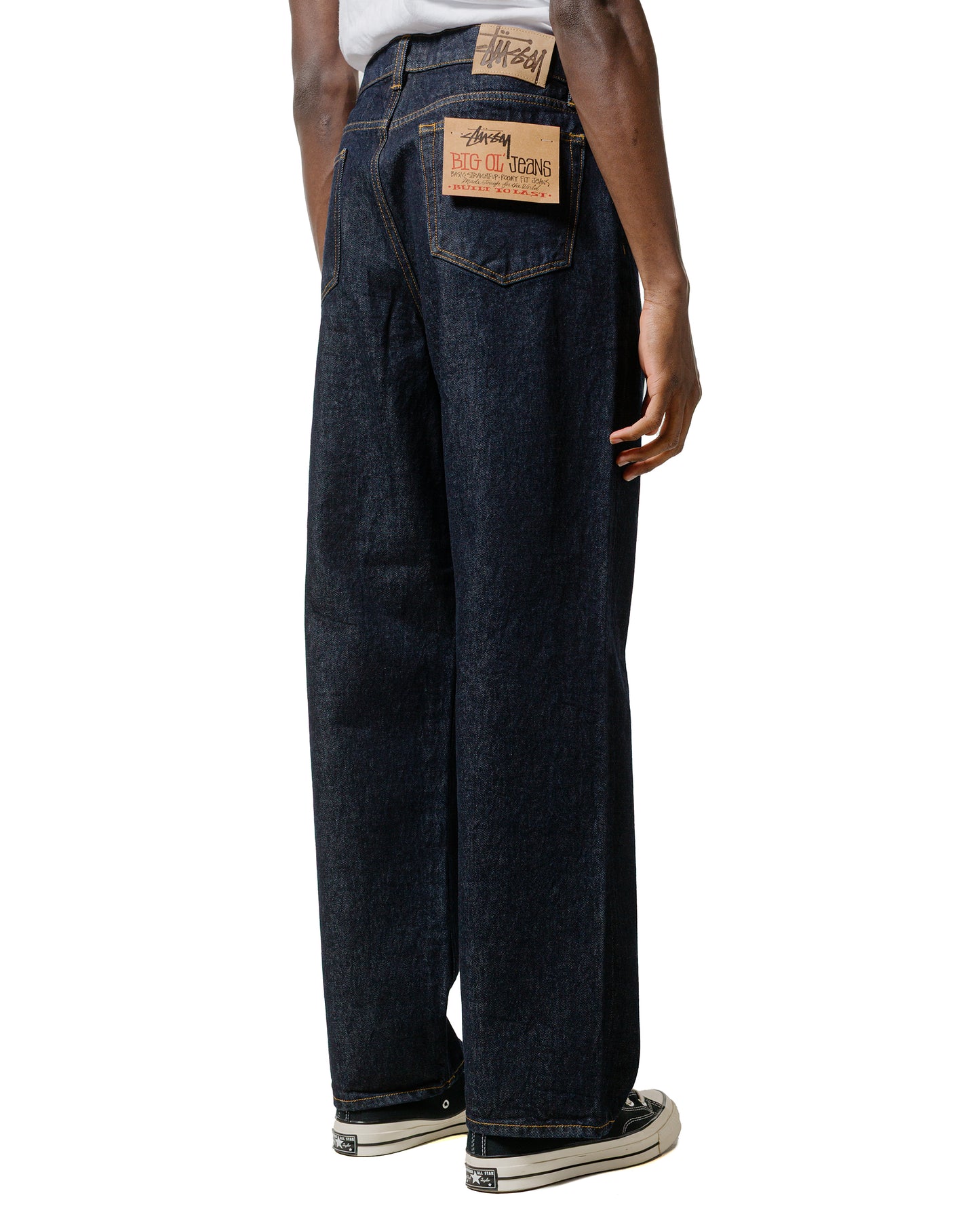 lost & found Stussy Stüssy Big Ol' Jean Denim Rinsed Indigo