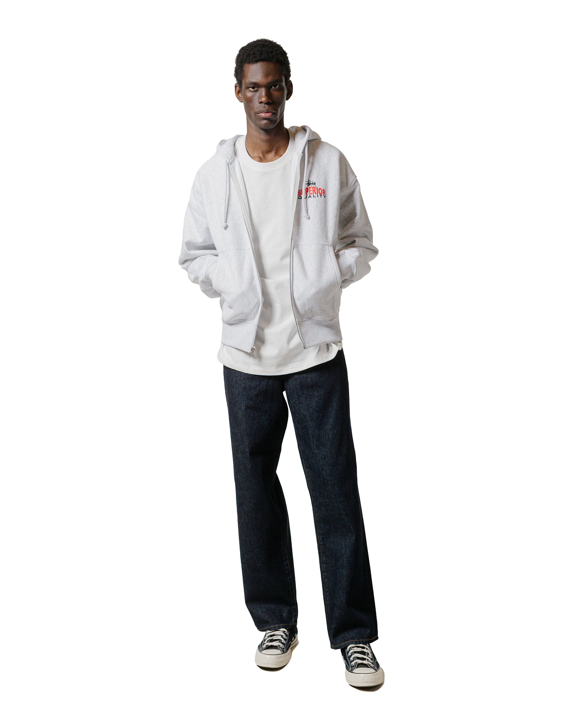 lost & found Stussy Stüssy Big Ol' Jean Denim Rinsed Indigo
