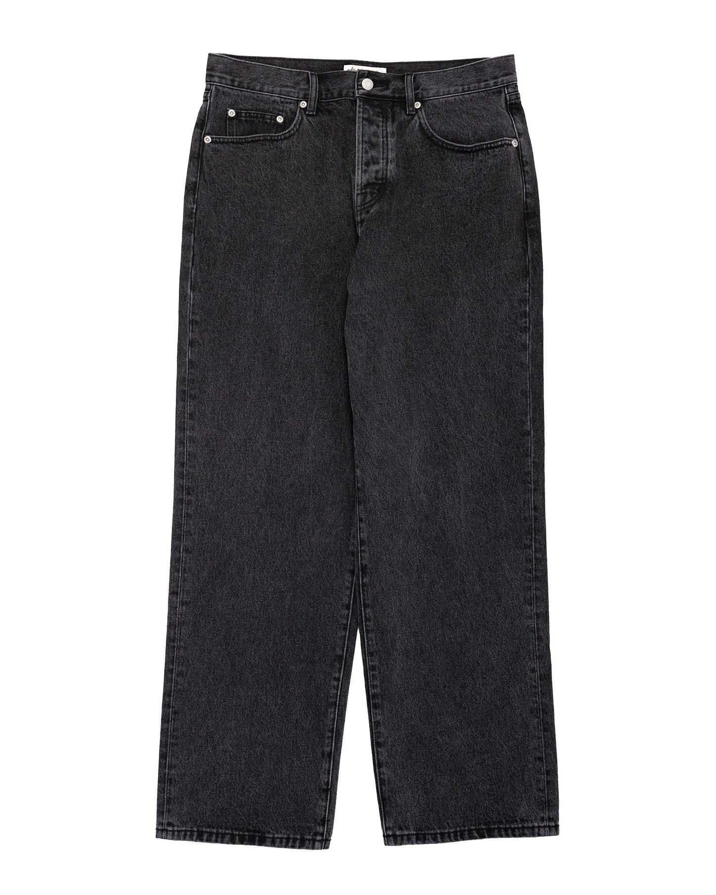 lost & found Stussy Stüssy Big Ol' Jean Denim Vintage Black