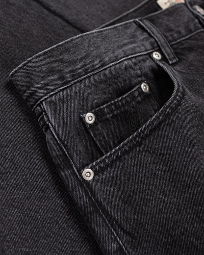 lost & found Stussy Stüssy Big Ol' Jean Denim Vintage Black